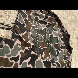 Women’s Adidas cropped sweatshirt